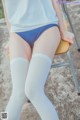 Coser @ 桜 桃 喵 Vol.075: 体操服 (24 photos) P8 No.a31683