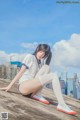 Coser @ 桜 桃 喵 Vol.075: 体操服 (24 photos) P1 No.f14b95