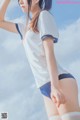 Coser @ 桜 桃 喵 Vol.075: 体操服 (24 photos) P1 No.824e64