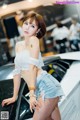 Han Ga Eun's beauty at the 2017 Seoul Auto Salon exhibition (223 photos) P147 No.58dd2a