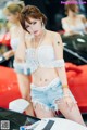 Han Ga Eun's beauty at the 2017 Seoul Auto Salon exhibition (223 photos) P74 No.5925ba