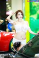 Han Ga Eun's beauty at the 2017 Seoul Auto Salon exhibition (223 photos) P125 No.87bd98