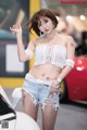 Han Ga Eun's beauty at the 2017 Seoul Auto Salon exhibition (223 photos) P168 No.8152dc