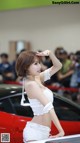 Han Ga Eun's beauty at the 2017 Seoul Auto Salon exhibition (223 photos) P163 No.47d57e