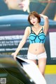 Han Ga Eun's beauty at the 2017 Seoul Auto Salon exhibition (223 photos) P213 No.2764cd