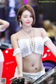 Han Ga Eun's beauty at the 2017 Seoul Auto Salon exhibition (223 photos) P99 No.2844c3