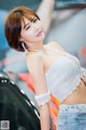 Han Ga Eun's beauty at the 2017 Seoul Auto Salon exhibition (223 photos) P167 No.c1e27f