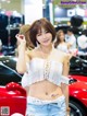 Han Ga Eun's beauty at the 2017 Seoul Auto Salon exhibition (223 photos) P90 No.6c8f06