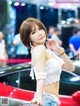 Han Ga Eun's beauty at the 2017 Seoul Auto Salon exhibition (223 photos) P45 No.016132