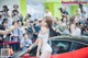 Han Ga Eun's beauty at the 2017 Seoul Auto Salon exhibition (223 photos) P150 No.f445c3