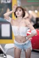 Han Ga Eun's beauty at the 2017 Seoul Auto Salon exhibition (223 photos) P141 No.321c17