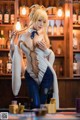 Coser @ 水 淼 Aqua Vol.019: 白 枪 呆 (25 photos) P21 No.338503 Image No. 19