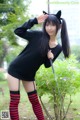 Cosplay Vnecksweater - Sixy Pornsticker Wechat P6 No.1c4b80