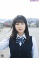 Mao Goto 後藤真桜, ヤンマガWeb 後藤真桜inスクールガール 青山裕企が撮るミスマガ Set.01 P11 No.26ee92 Image No. 3