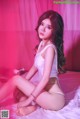 TouTiao 2017-08-18: Models Lisa (爱丽莎) and Jiu Er (九 儿) (52 photos) P5 No.7b9d77 Image No. 95