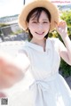 Marina Amatsu あまつまりな, Young Gangan 2021 No.12 (ヤングガンガン 2021年12号) P6 No.15d362