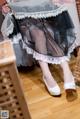 Coser@蠢沫沫 (chunmomo) Vol.041: 黑透明女仆 (44 photos) P32 No.b69b7b Image No. 15