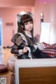 Coser@蠢沫沫 (chunmomo) Vol.041: 黑透明女仆 (44 photos) P2 No.b56fe8 Image No. 85