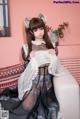 Coser@蠢沫沫 (chunmomo) Vol.041: 黑透明女仆 (44 photos) P11 No.5d468e Image No. 67