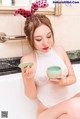 TouTiao 2017-11-20: Model Mei Na Zi (美 纳 子) (33 photos) P30 No.76f053