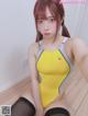 [Fantia] Tomiko (とみこ): 黄色い競泳水着💛とニーソ (58 photos) P1 No.ce9f8a