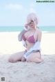 Coser@Potato Godzilla: Mashu Bikini (22 photos) P20 No.821a0c Image No. 5