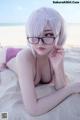 Coser@Potato Godzilla: Mashu Bikini (22 photos) P10 No.eed0ae Image No. 25