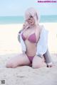 Coser@Potato Godzilla: Mashu Bikini (22 photos) P9 No.2f1a4d Image No. 27