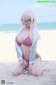 Coser@Potato Godzilla: Mashu Bikini (22 photos) P7 No.1b8551 Image No. 31