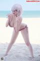 Coser@Potato Godzilla: Mashu Bikini (22 photos) P21 No.baf069 Image No. 3