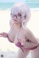 Coser@Potato Godzilla: Mashu Bikini (22 photos) P18 No.ba1b9f Image No. 9