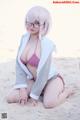 Coser@Potato Godzilla: Mashu Bikini (22 photos) P17 No.f3414a Image No. 11