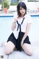 Coser@Hana Bunny: Wet Shirt Casual (9 photos) P3 No.ae0aae Image No. 13