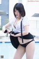 Coser@Hana Bunny: Wet Shirt Casual (9 photos) P8 No.234cef Image No. 3