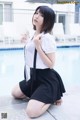 Coser@Hana Bunny: Wet Shirt Casual (9 photos) P4 No.a4e964 Image No. 11