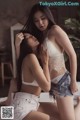 Thai Model No.257: Model Natthawadee Saorayasen and Krittiyanee Boonpeng (11 photos) P7 No.c2bd11 Image No. 9