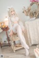 Cosplay 蠢沫沫 Chunmomo 白猫 P26 No.77b3dd