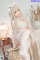 Cosplay 蠢沫沫 Chunmomo 白猫 P10 No.3988e2