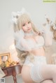 Cosplay 蠢沫沫 Chunmomo 白猫 P17 No.ac85e9