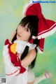 Reimu Hakure - Livestream Wechat Sexgif P10 No.98f1a6 Image No. 5