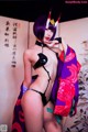 Cosplay Misswarmj 酒吞童子女仆 Shuten Douji P6 No.713ba4