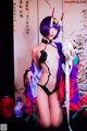 Cosplay Misswarmj 酒吞童子女仆 Shuten Douji P4 No.272b26