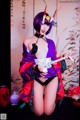 Cosplay Misswarmj 酒吞童子女仆 Shuten Douji P34 No.508909