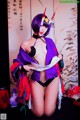 Cosplay Misswarmj 酒吞童子女仆 Shuten Douji P14 No.c0c279