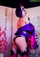 Cosplay Misswarmj 酒吞童子女仆 Shuten Douji P39 No.44c46c