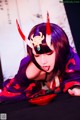 Cosplay Misswarmj 酒吞童子女仆 Shuten Douji P39 No.1fafdf