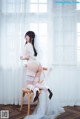 Coser@rioko凉凉子 Vol.073: 透明婚纱 (39 photos) P16 No.45492b Image No. 23