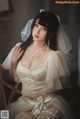 Coser@rioko凉凉子 Vol.073: 透明婚纱 (39 photos) P1 No.e55ba4 Image No. 61