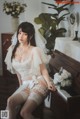 Coser@rioko凉凉子 Vol.073: 透明婚纱 (39 photos) P12 No.bd9bb6 Image No. 45