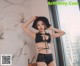 Park Jung Yoon's beauty in underwear in April 2017 (149 photos) P128 No.cfd090